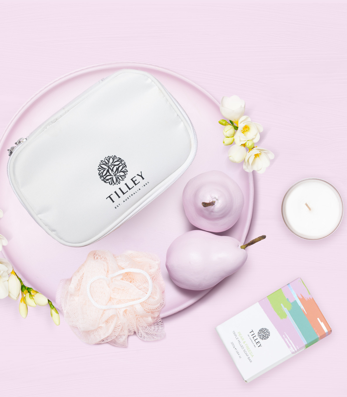 Limited Edition Pear + Freesia Pamper Set
