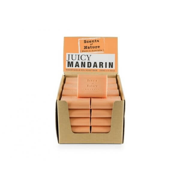 🎁 5 x Juicy Mandarin Soap Bar 100g (100% off)