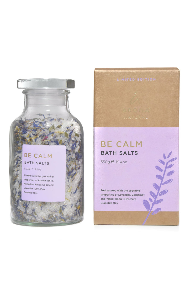Be Calm - Bath Salts