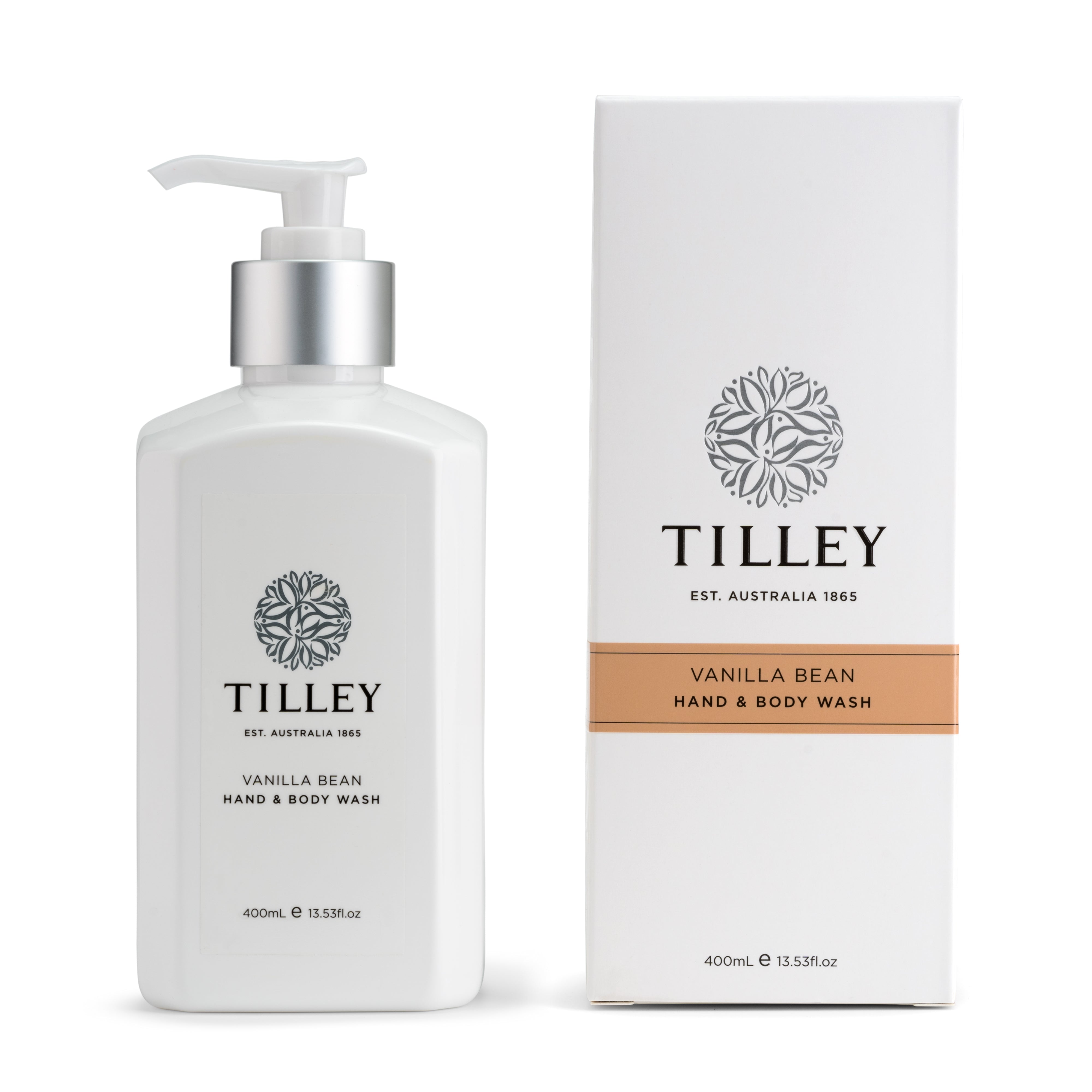Vanilla Bean Body Wash 400mL