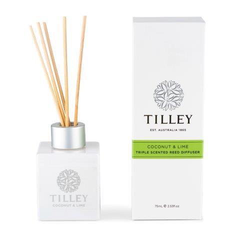 Coconut & Lime Aromatic Reed Diffuser 75mL