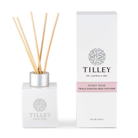Peony Rose Aromatic Reed Diffuser 75mL