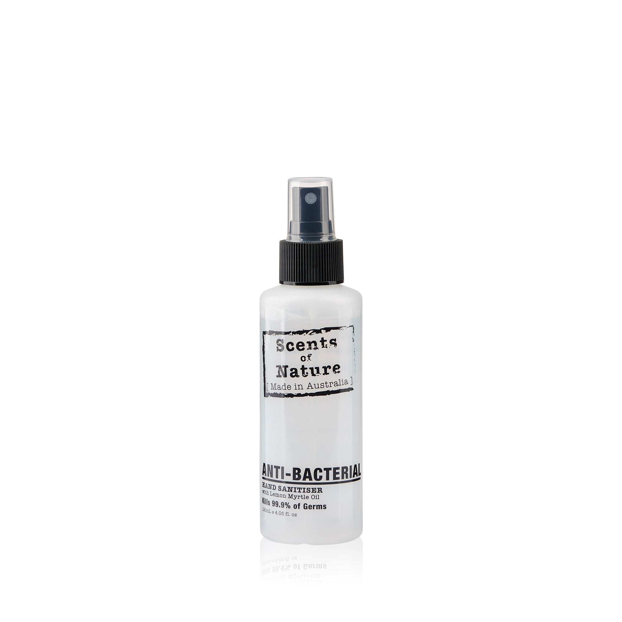 Antibacterial Hand Sanitiser Spray (Alcohol-Free) 120mL