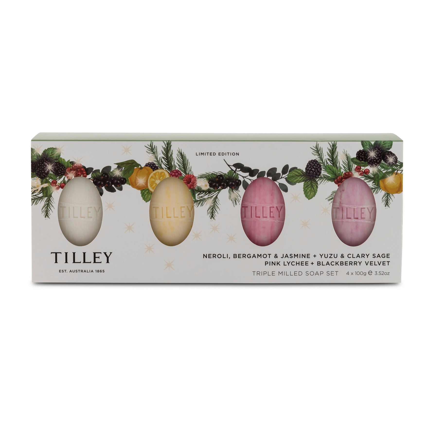 Oval Soap Gift Set