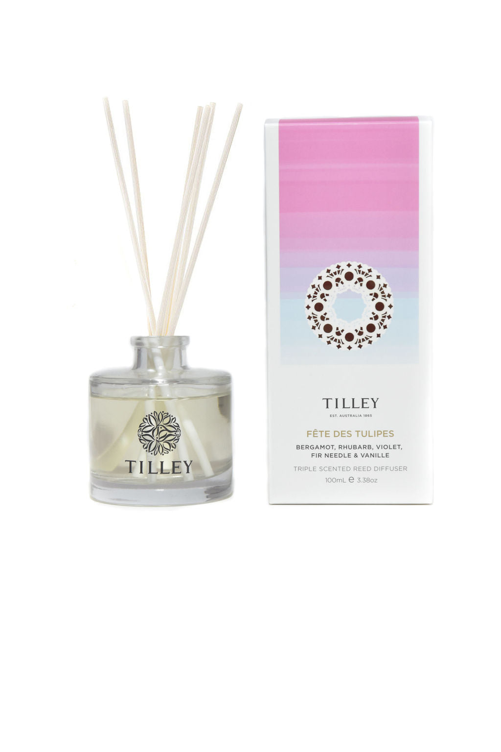 Fete des Tulipes 100mL Reed Diffuser Limited Edition