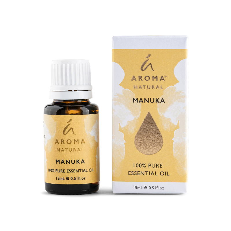 Aroma Natural Manuka 100% Pure Essential Oil 15ml