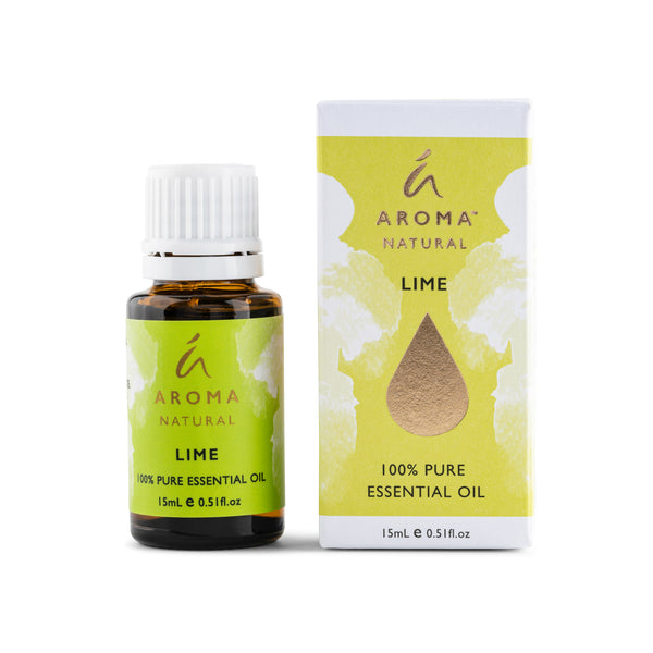 Aroma Natural Lime 100% Pure Essential Oil 15mL