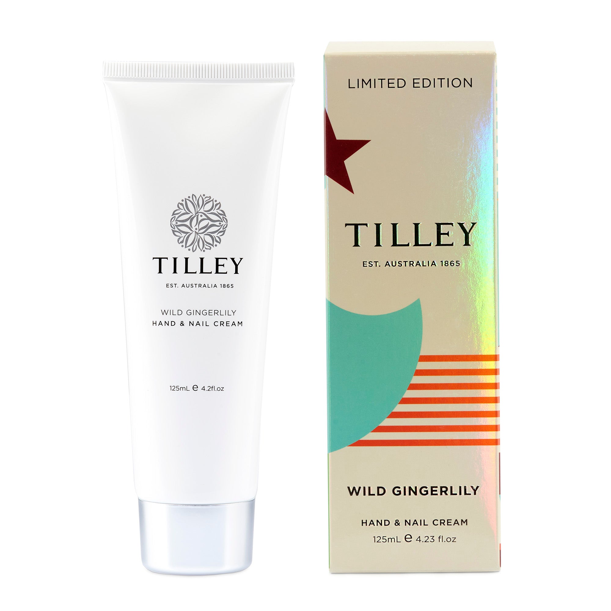 Limited Edition- Wild Gingerlily Hand & Nail Cream