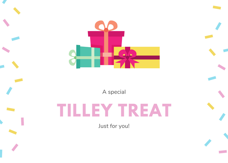 Tilley Treat Gift Card