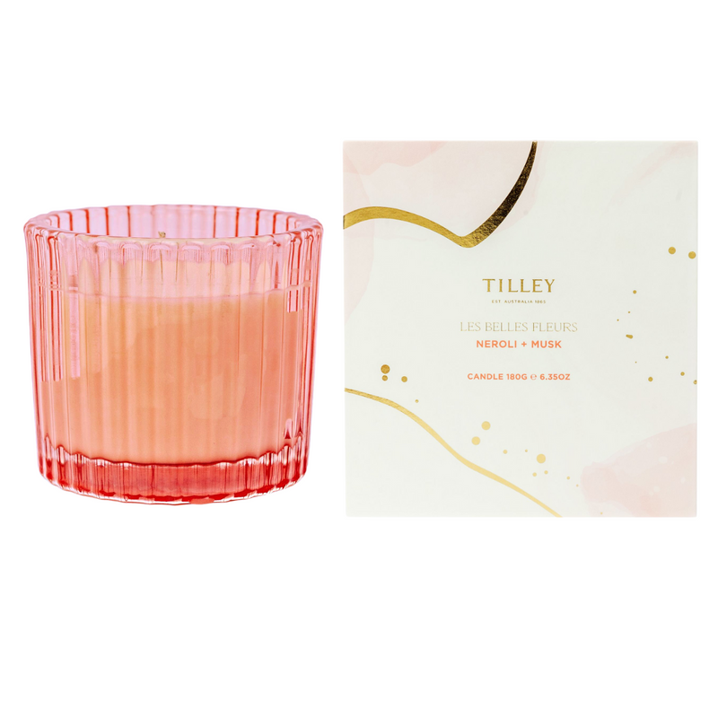 Limited Edition Les Belles Fleurs Scented Soy Candle 180g
