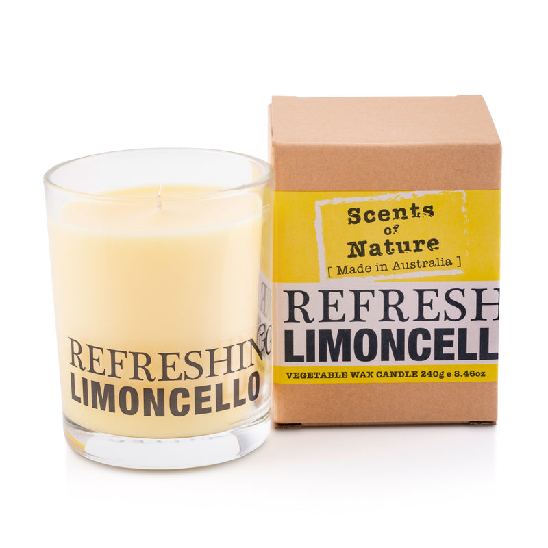 Refreshing Limoncello Soy Candle 240g