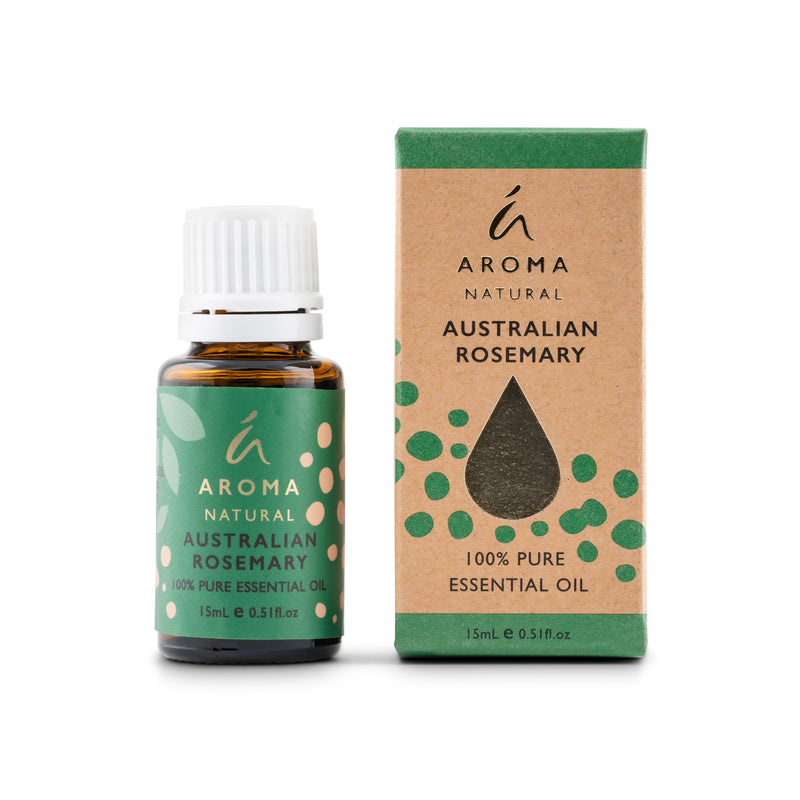 Aroma Natural Australian Rosemary Essential Oil 15mL