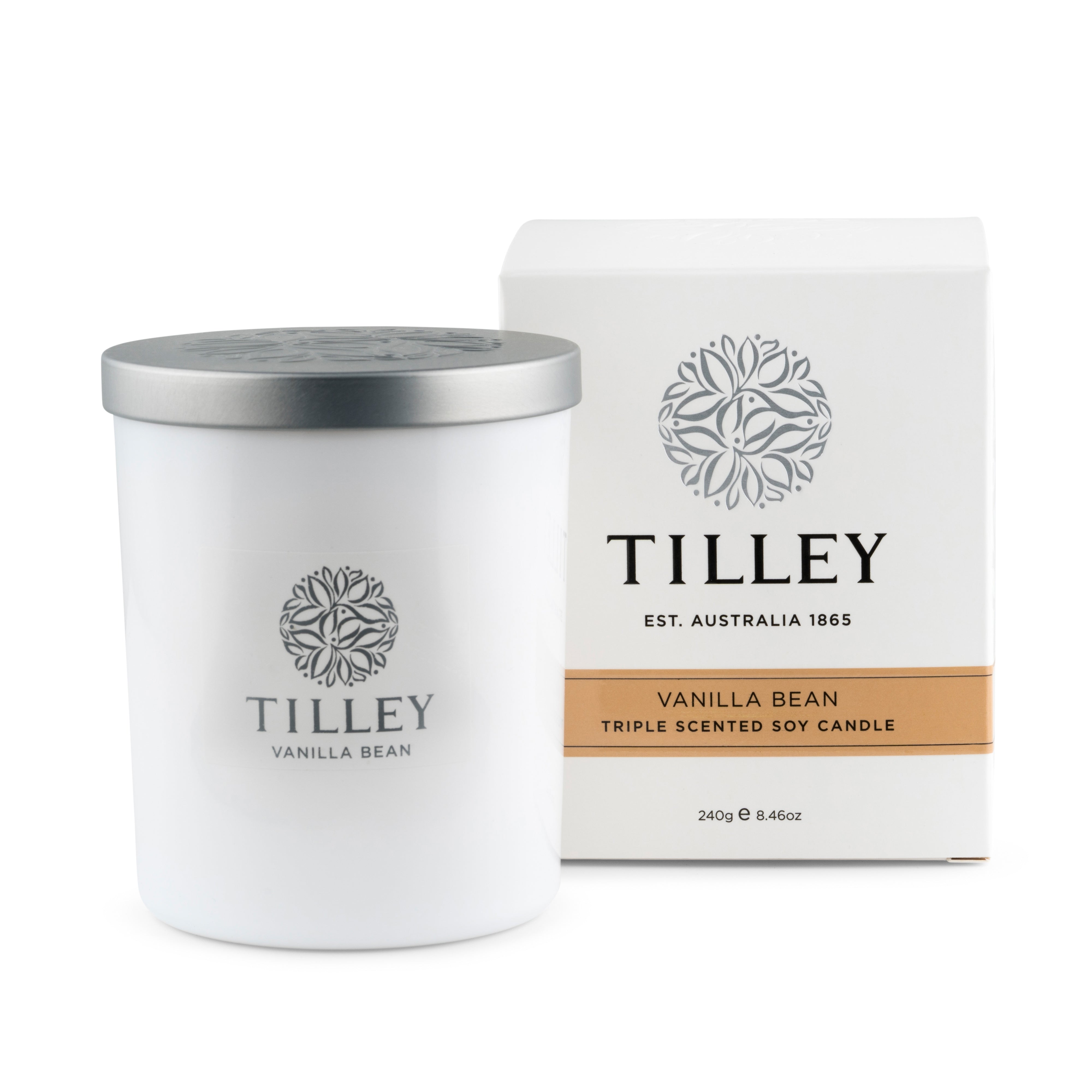 Vanilla Bean Soy Candle 240g / 45 Hour