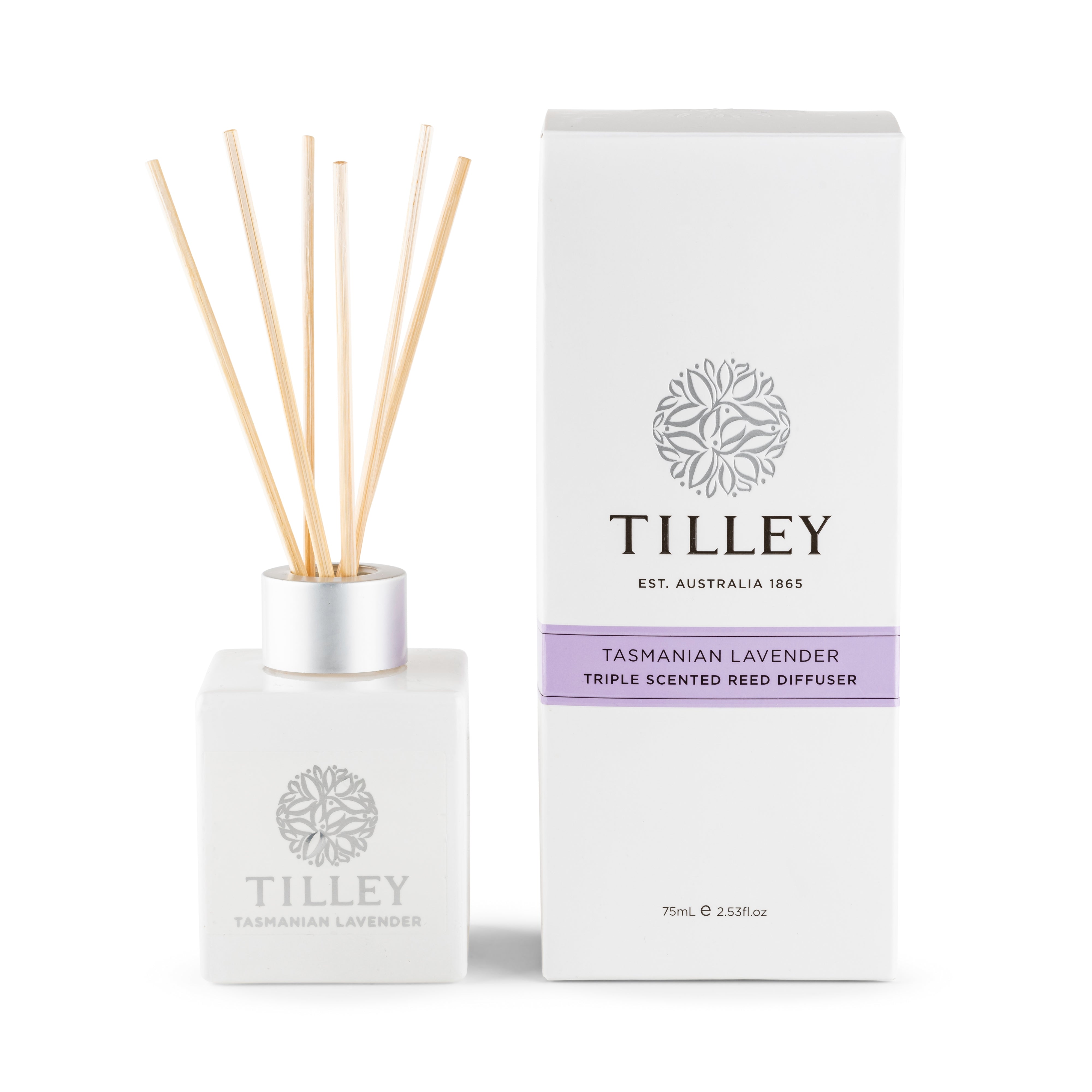 Tasmanian Lavender Aromatic Reed Diffuser | Tilley Soap | Tilley Soaps