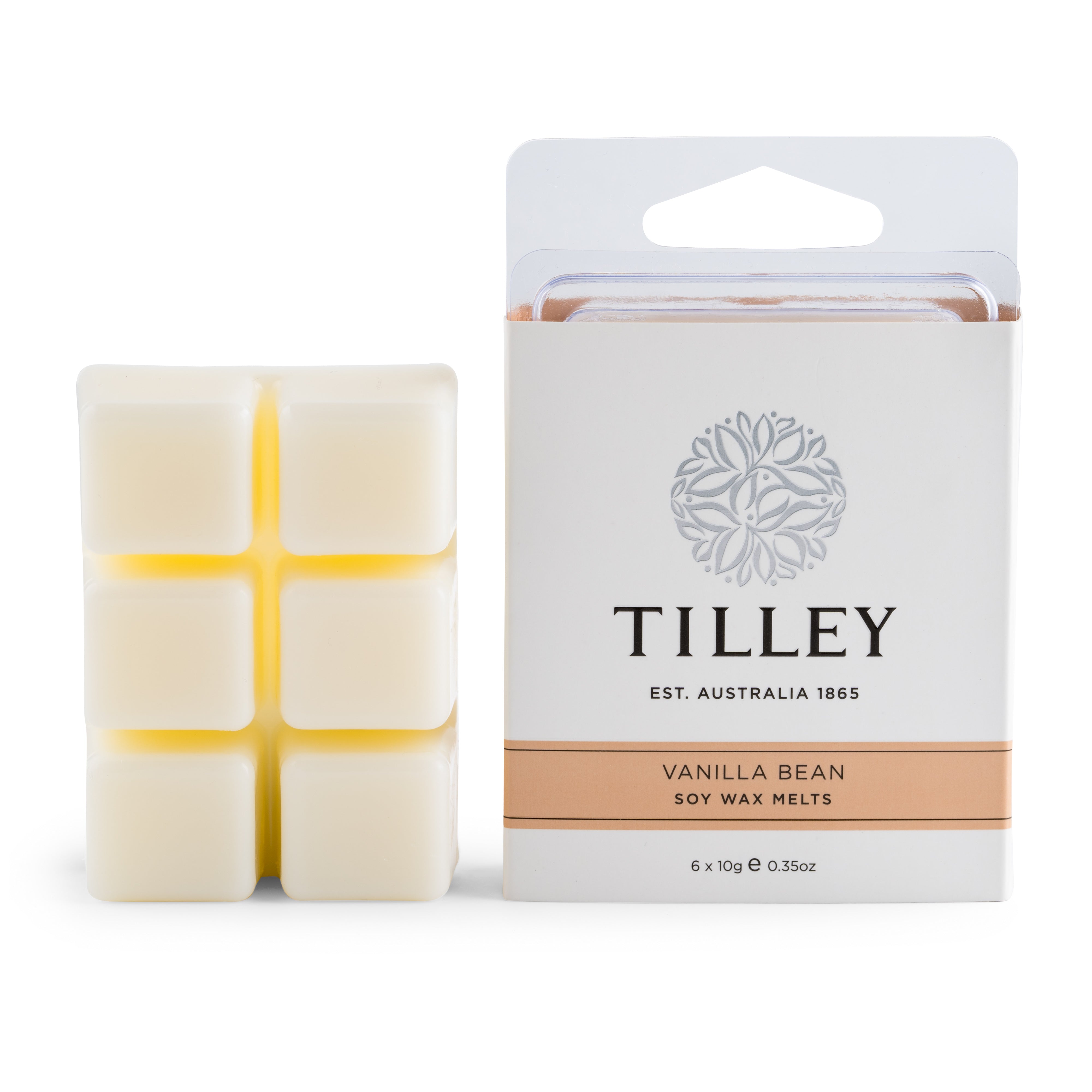 Vanilla Bean Square Soy Melts 60g