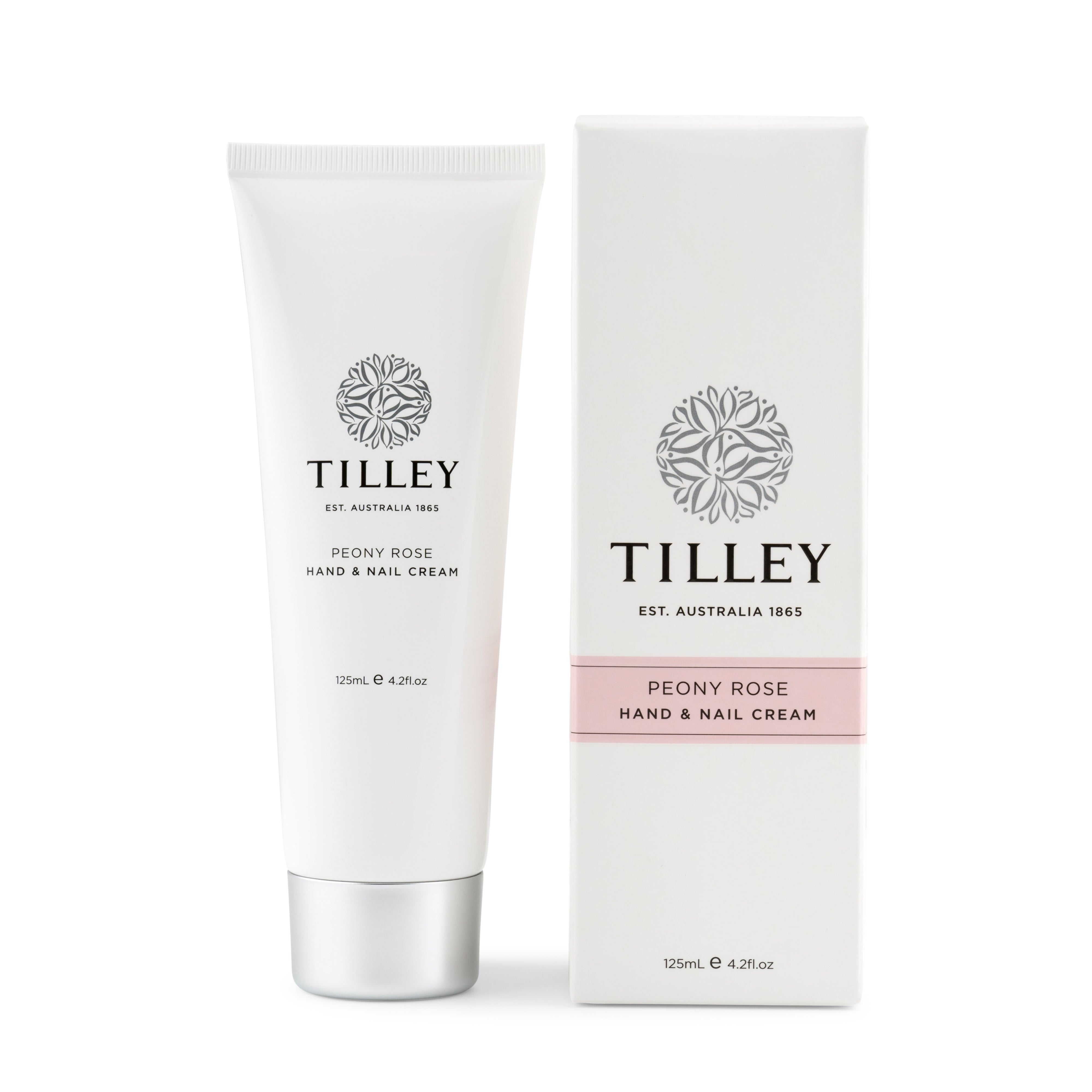 Peony Rose Deluxe Hand & Nail Cream 125mL