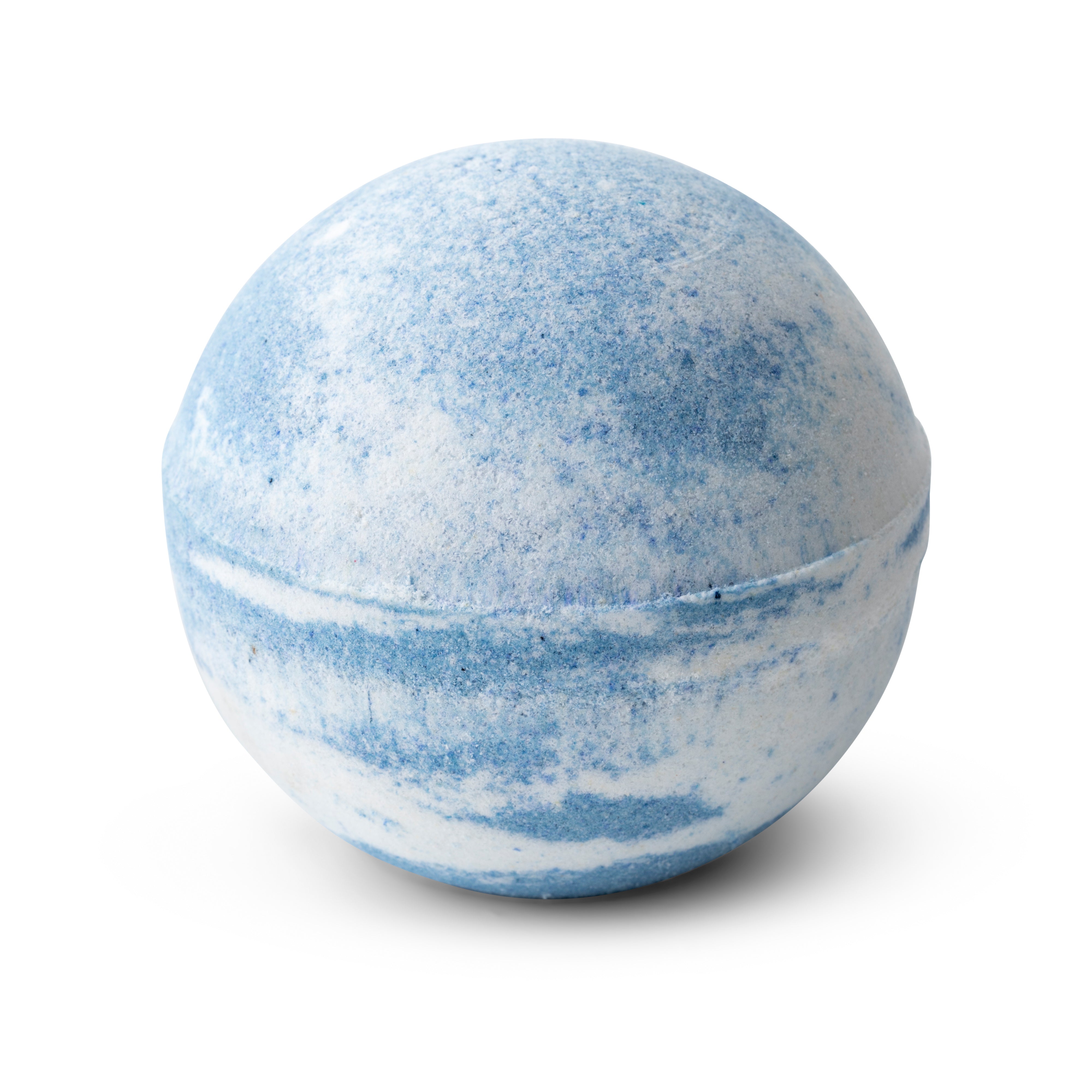 Violet Fields Scented Bath Bomb Swirl 150g
