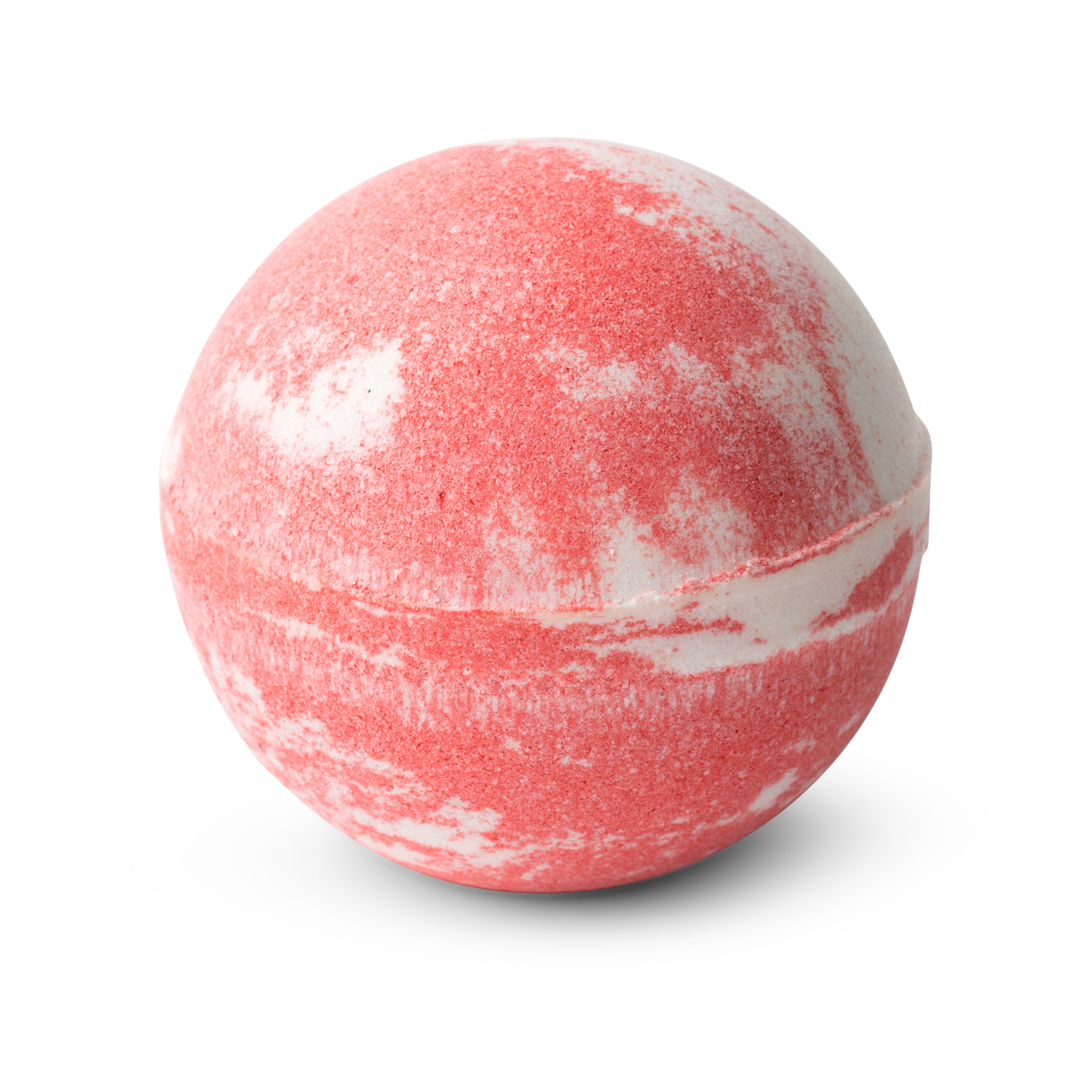 Pink Lychee Scented Bath Bomb Swirl 150g