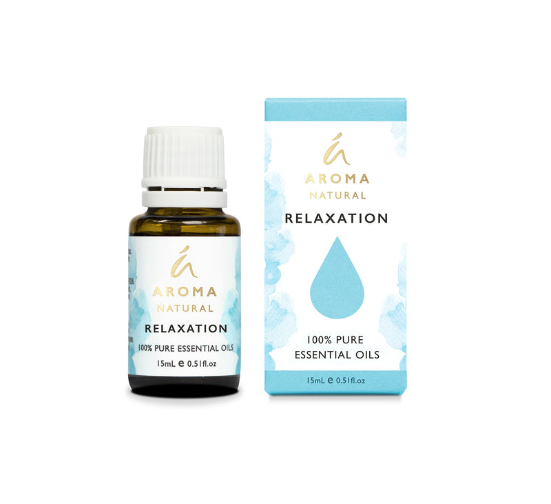 Aroma Natural Relaxation Essential Oil Blend 15mL