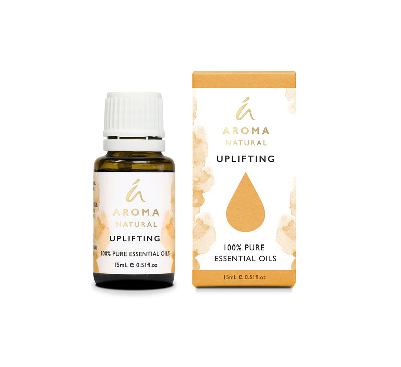 Aroma Natural Uplifting Essential Oil Blend 15mL