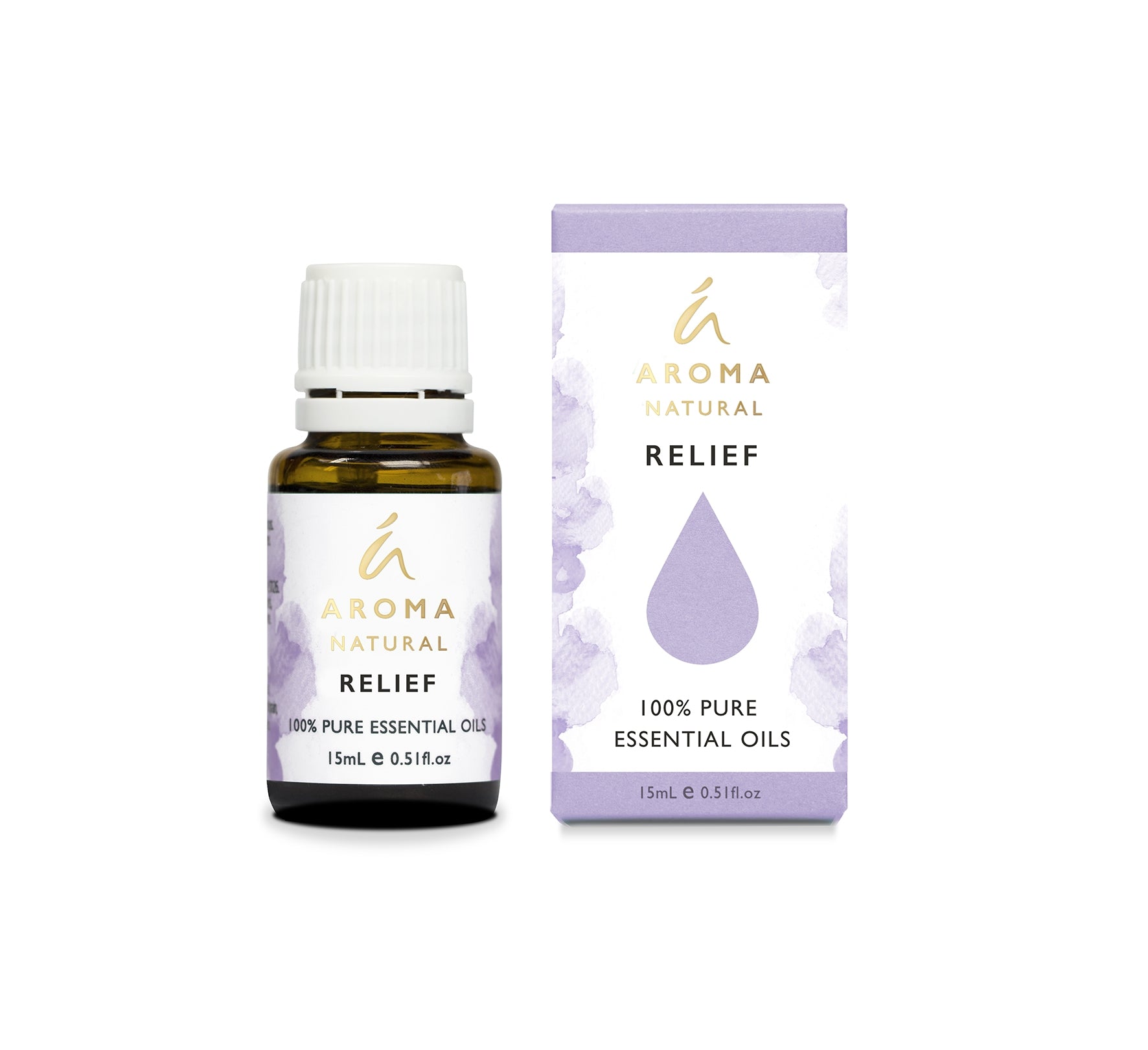 Aroma Natural Relief Essential Oil Blend 15mL