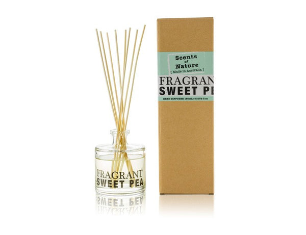 Fragrant Sweet Pea Reed Diffuser 150mL