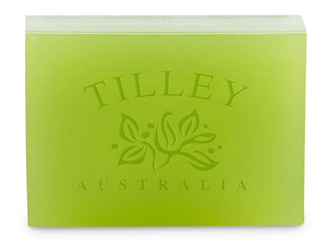 5 x Translucent Glycerine Soap - Green Apple 75g
