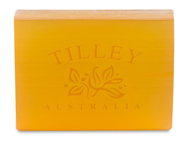 5 x Translucent Glycerine Soap - Honey & Almond 75g