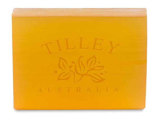 5 x Translucent Glycerine Soap - Honey & Almond 75g