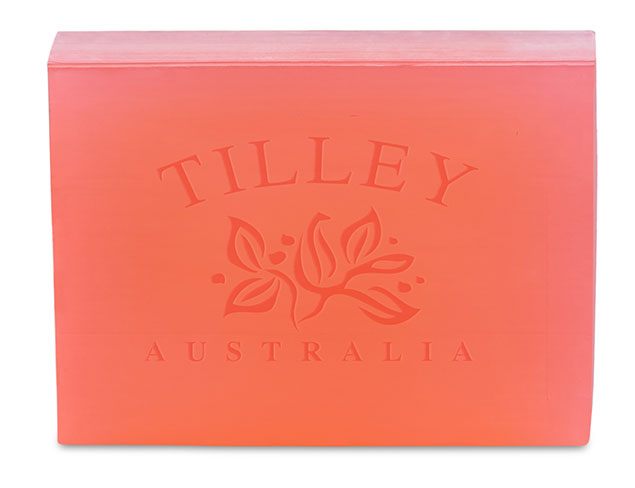 5 x Translucent Glycerine Soap - Rose 75g