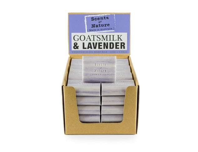 5 x Goats Milk & Lavender Soap Bar 100g