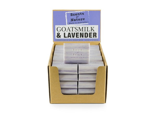 5 x Goats Milk & Lavender Soap Bar 100g