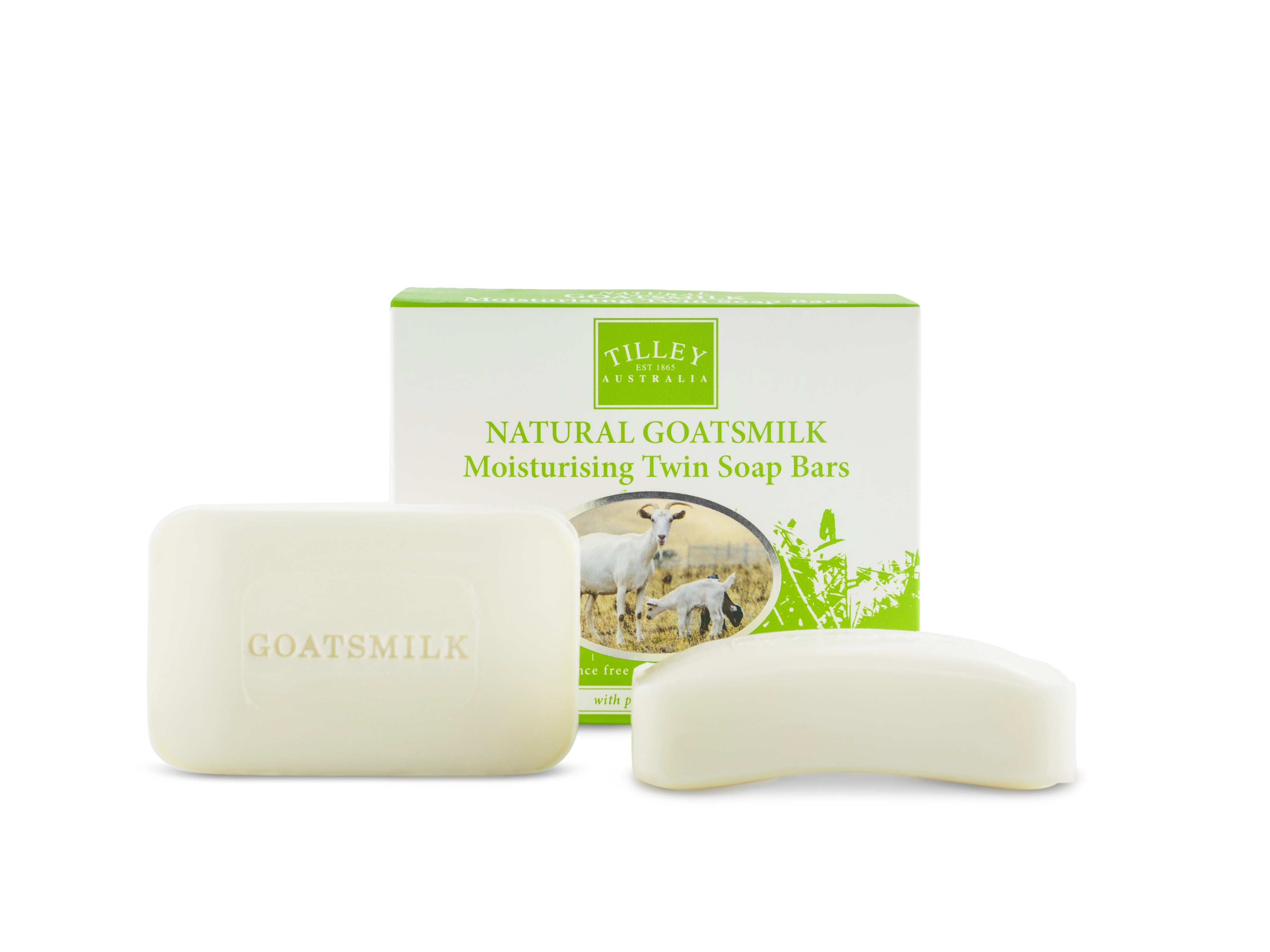 Goats Milk Soap Twin Pack 2 x 100g