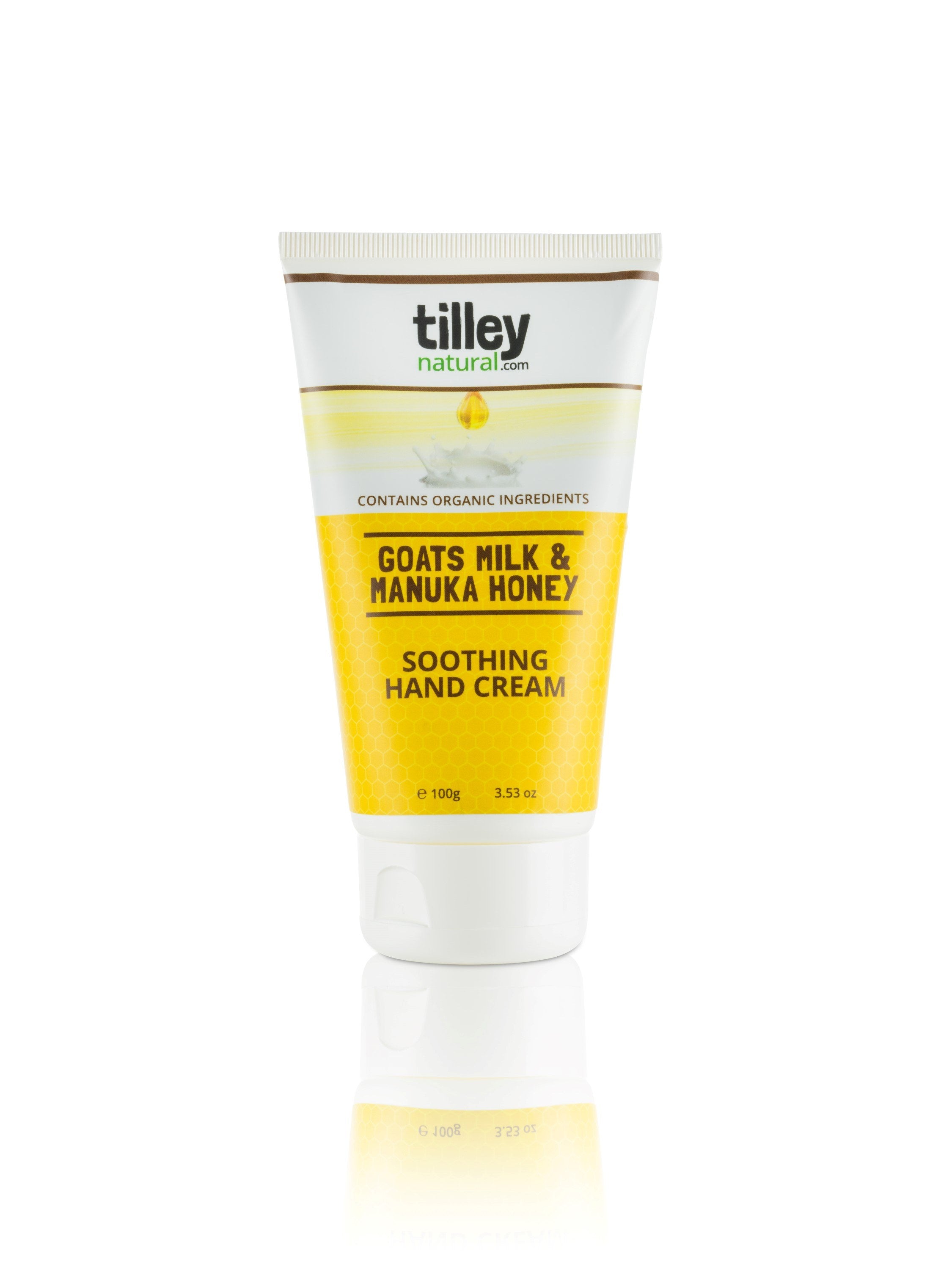 Goats Milk & Manuka Honey Soothing Hand Cream 100g