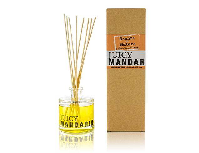 Juicy Mandarin Reed Diffuser 150mL