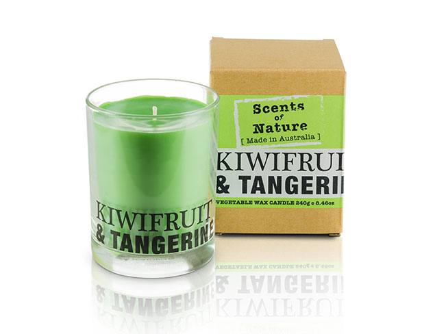 Kiwifruit & Tangerine Soy Candle 240g
