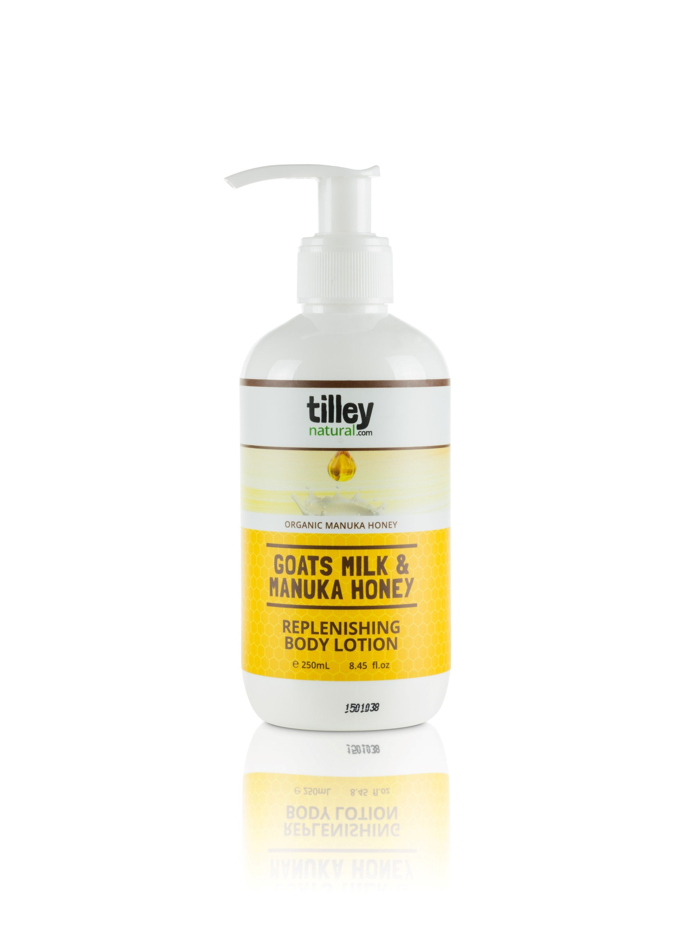 Goats Milk & Manuka Honey Replenishing Body Lotion 250mL