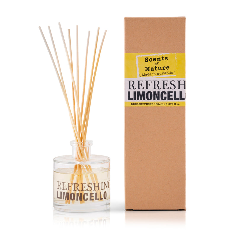 Refreshing Limoncello Reed Diffuser 150mL
