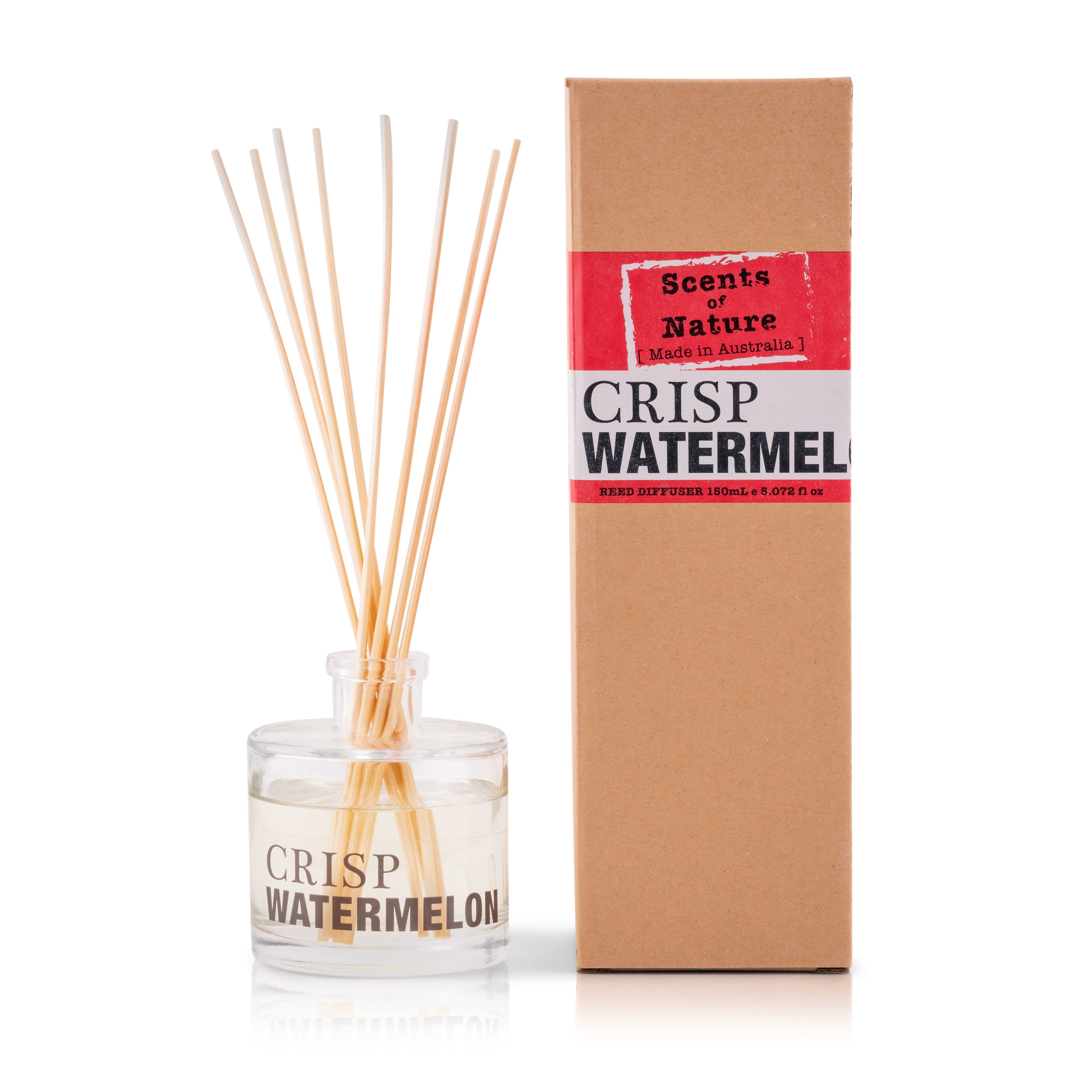 Crisp Watermelon Reed Diffuser 150mL