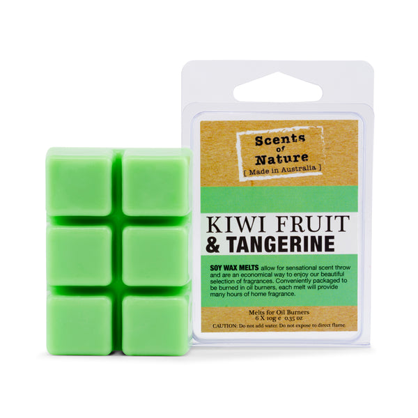 Kiwifruit & Tangerine Square Soy Wax Melts 60g