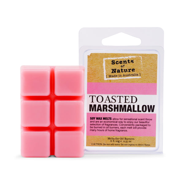 Toasted Marshmallow Square Soy Wax Melts 60g
