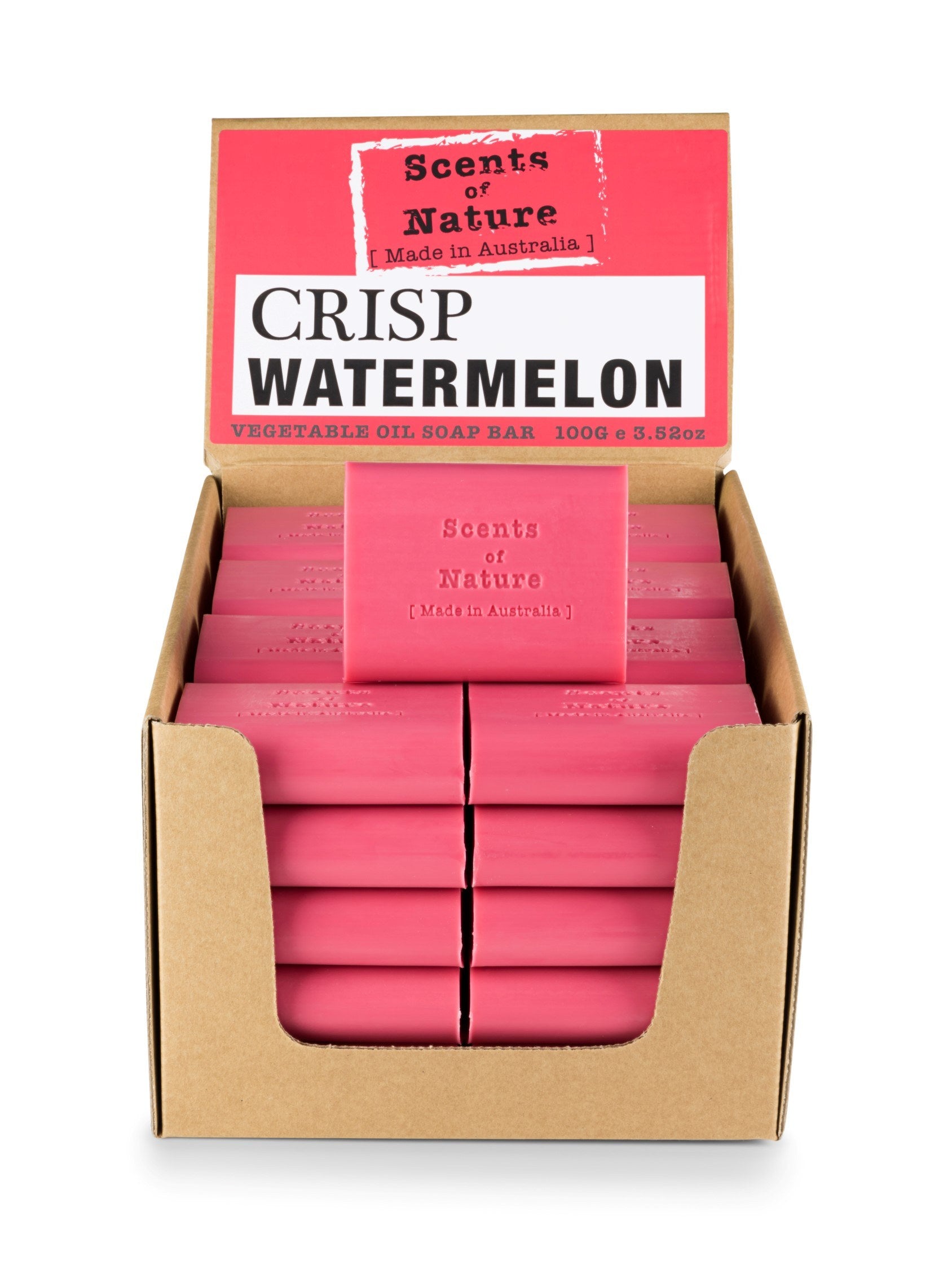 5 x Crisp Watermelon Soap Bar 100g