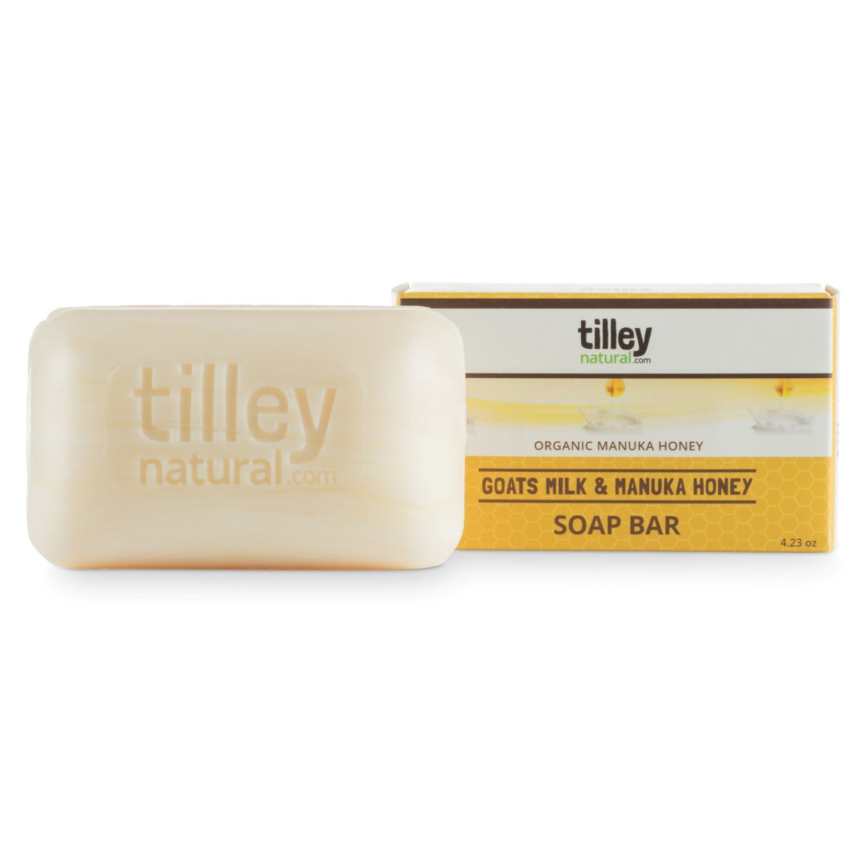 Goats Milk & Manuka Honey Soap Bar 120g