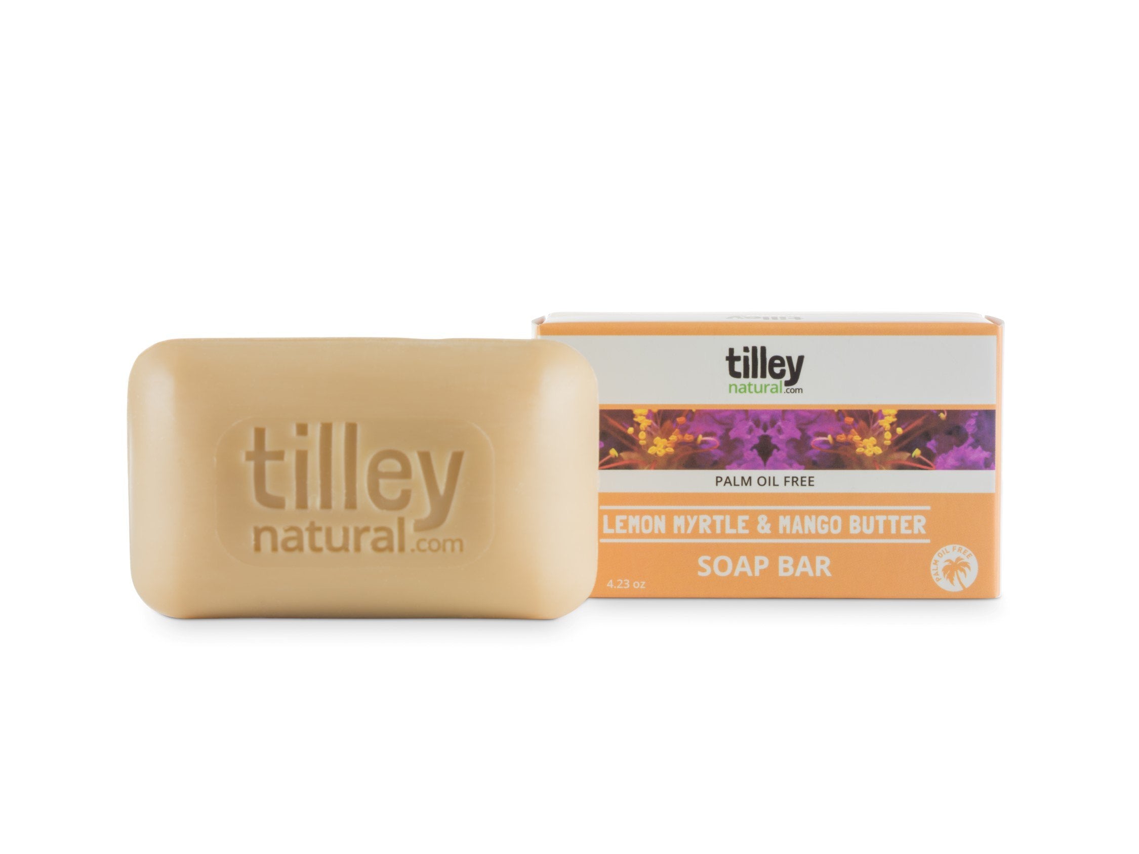 Lemon Myrtle & Mango Butter Soap 120g (Palm Oil Free)