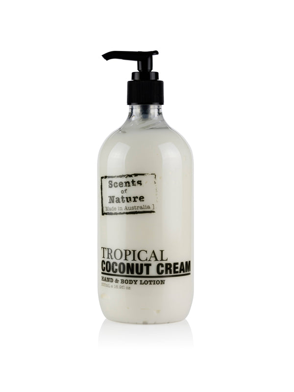 Tropical Coconut Cream Body Lotion 500mL
