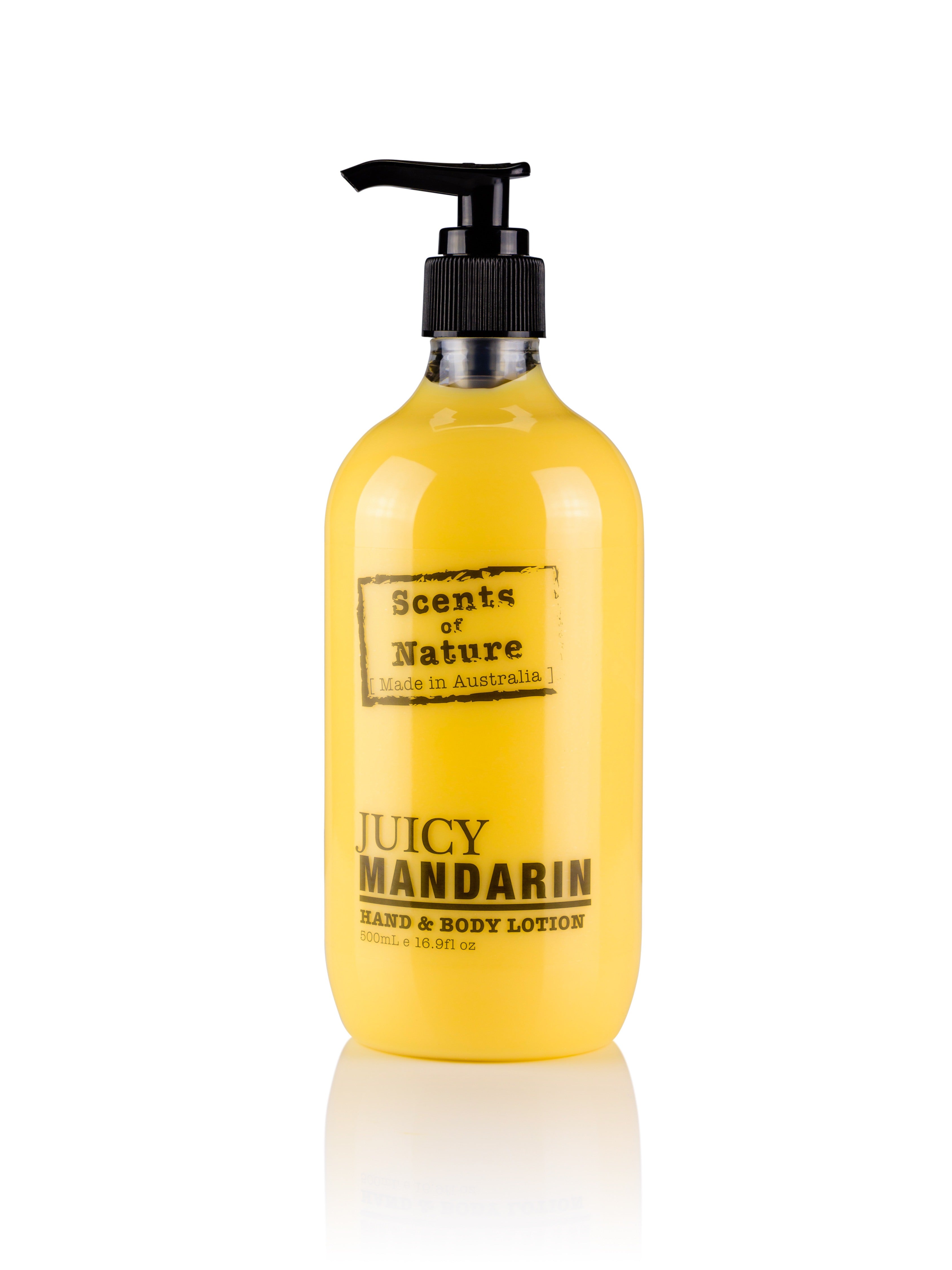 Juicy Mandarin Body Lotion 500mL