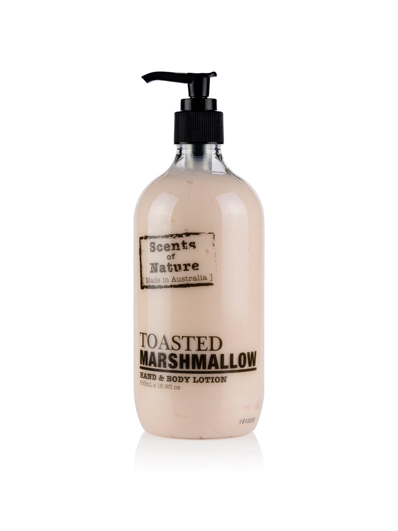 Toasted Marshmallow Body Lotion 500mL