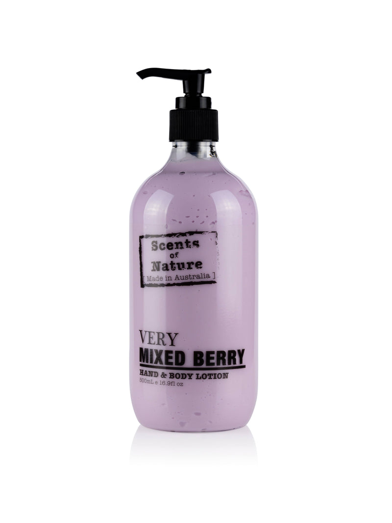Mixed Berry Body Lotion 500mL