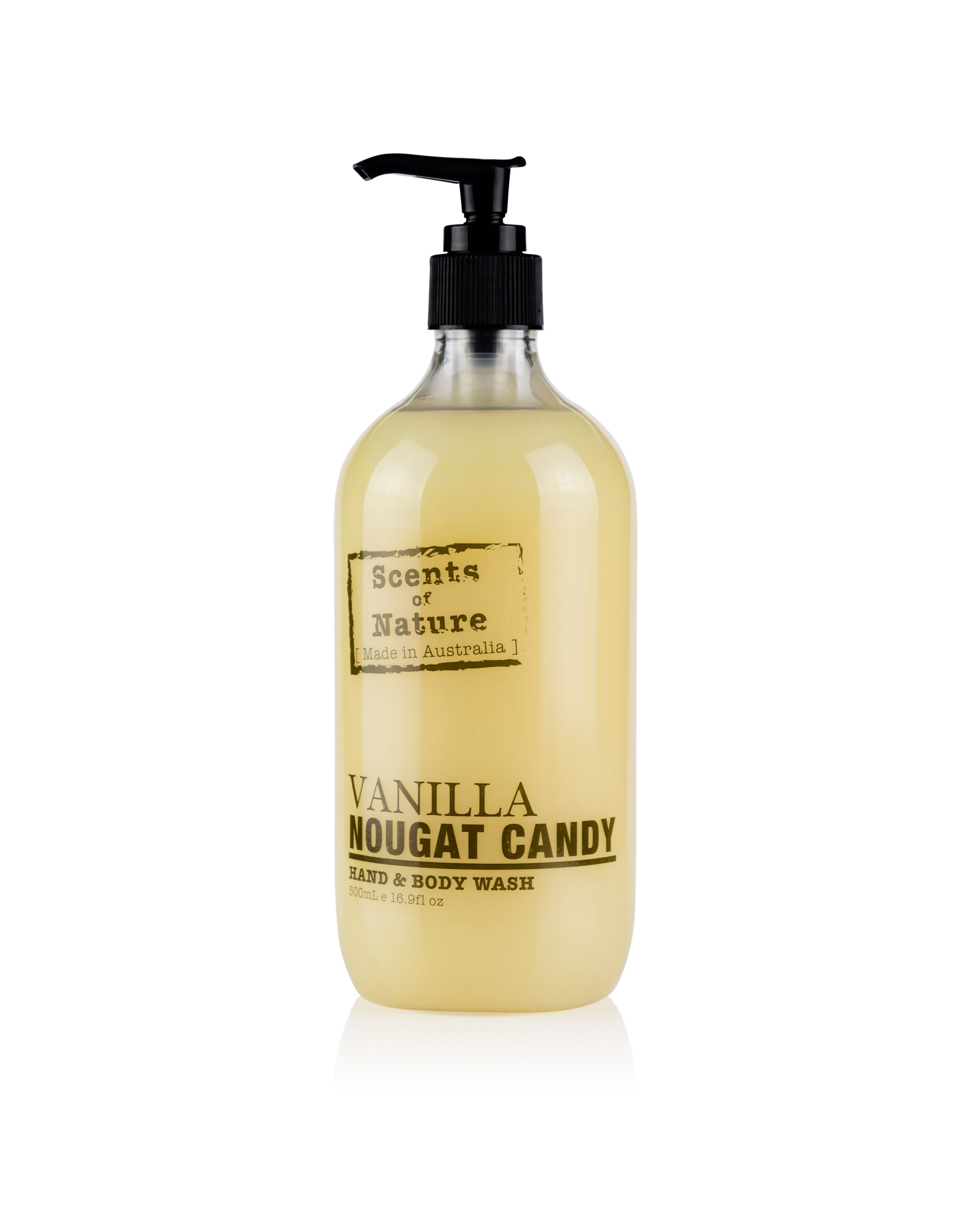 Vanilla Nougat Candy Hand & Body Wash 500mL