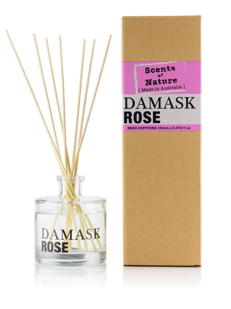 Damask Rose Reed Diffuser 150mL